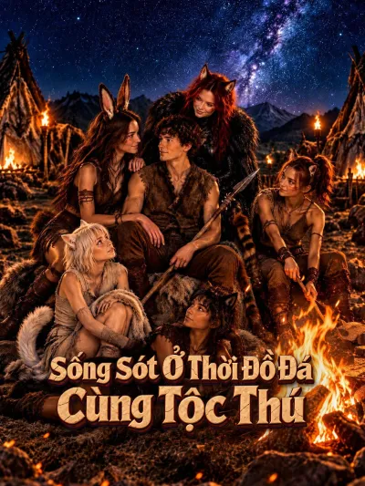 Sống Sót Ở Thời Đồ Đá Cùng Tộc Thú poster