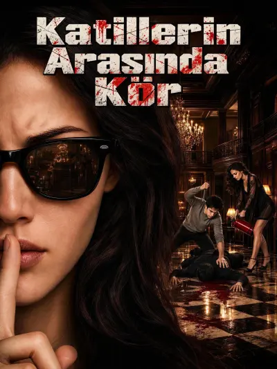 Katillerin Arasında Kör poster