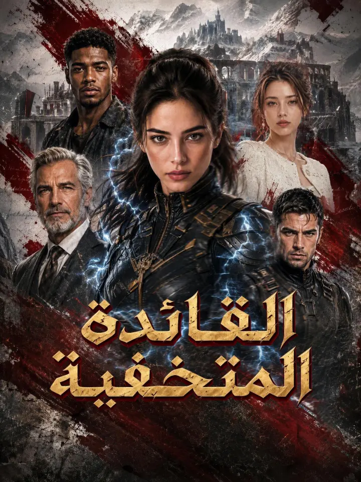 القائدة المتخفية poster