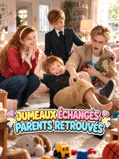 JUMEAUX ÉCHANGÉS, PARENTS RETROUVÉS poster