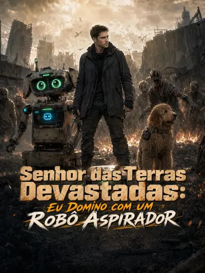 Senhor das Terras Devastadas: Eu Domino com um Robô Aspirador poster