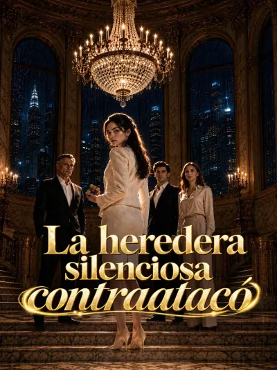La heredera silenciosa contraatacó poster