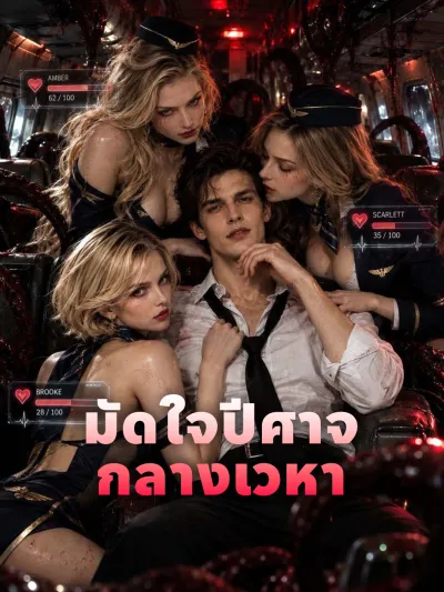 มัดใจปีศาจกลางเวหา poster