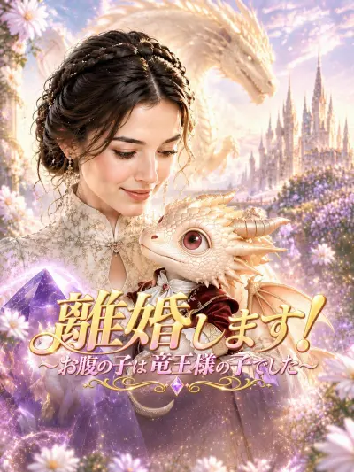 離婚します!~お腹の子は竜王様の子でした~ poster