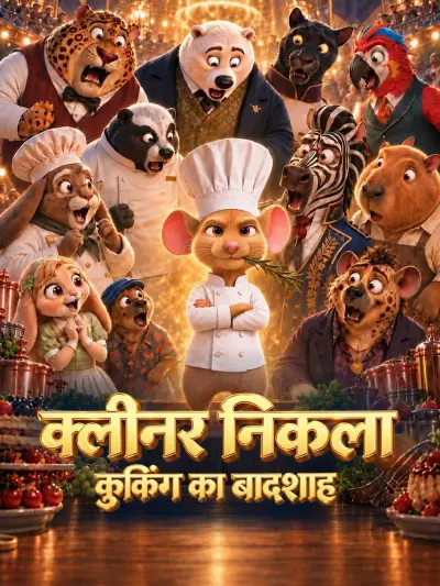 क्लीनर निकला कुकिंग का बादशाह poster