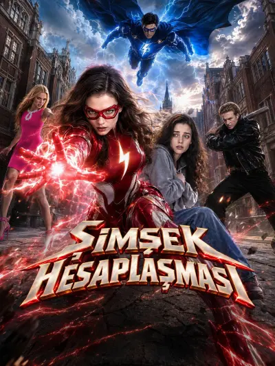 Şimşek Hesaplaşması poster
