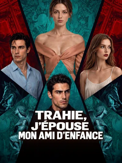 TRAHIE, J'ÉPOUSE MON AMI D'ENFANCE poster