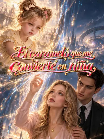 El caramelo que me convierte en niña poster
