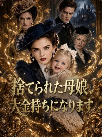 捨てられた母娘、大金持ちになります poster