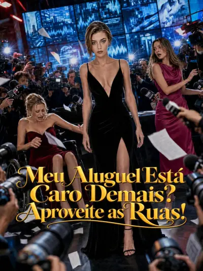 Meu Aluguel Está Caro Demais? Aproveite as Ruas! poster