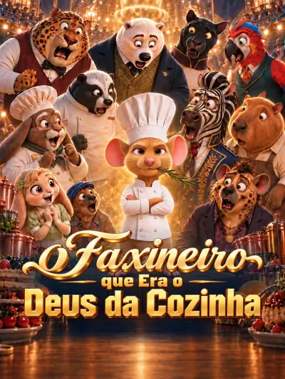 O Faxineiro que Era o Deus da Cozinha poster