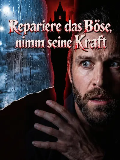 Repariere das Böse, nimm seine Kraft poster