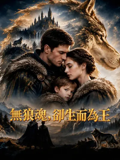 無狼魂,卻生而為王 poster