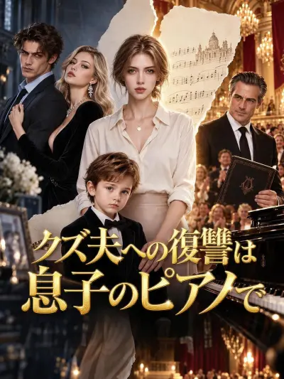クズ夫への復讐は息子のピアノで poster