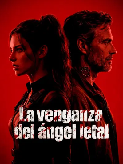 La venganza del ángel letal poster