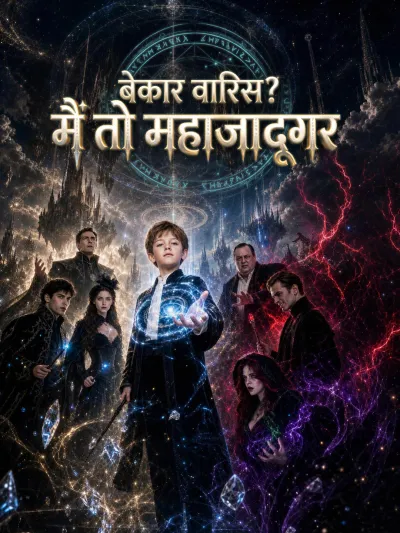 बेकार वारिस? मैं तो महाजादूगर poster