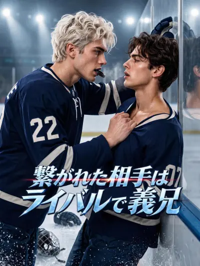 繋がれた相手はライバルで義兄 poster