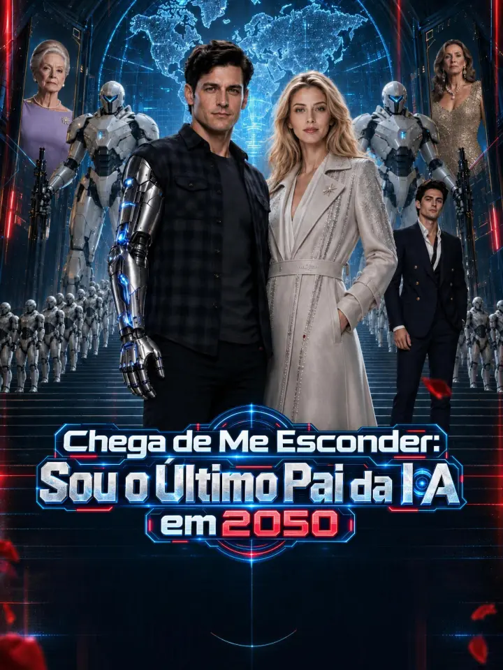 Chega de Me Esconder: Sou o Último Pai da IA em 2050 poster