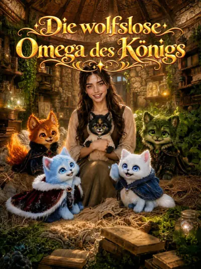 Die wolfslose Omega des Königs poster
