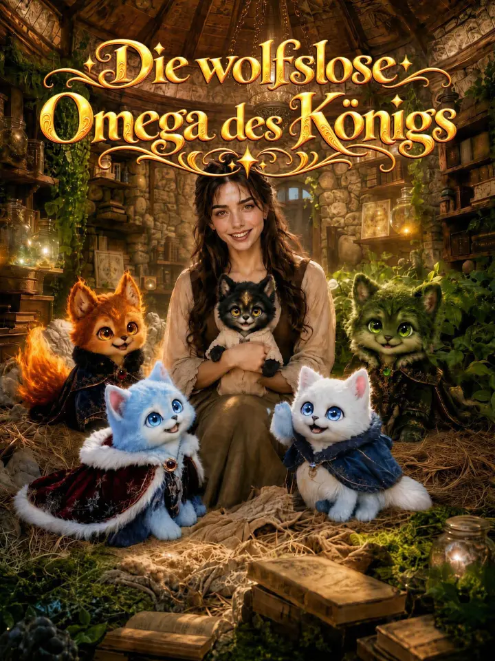 Die wolfslose Omega des Königs poster