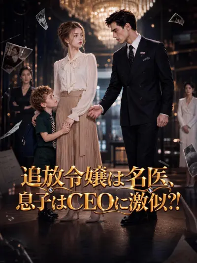 追放令嬢は名医、息子はCEOに激似?! poster