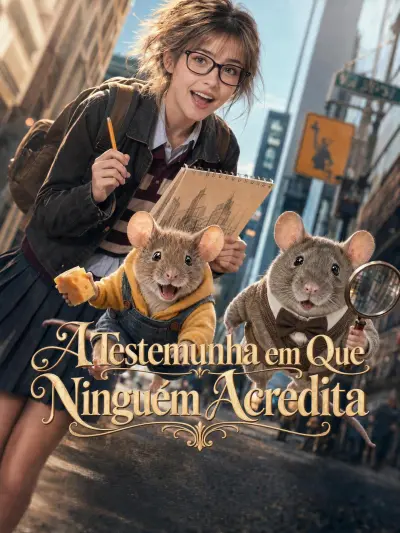 A Testemunha em Que Ninguém Acredita poster