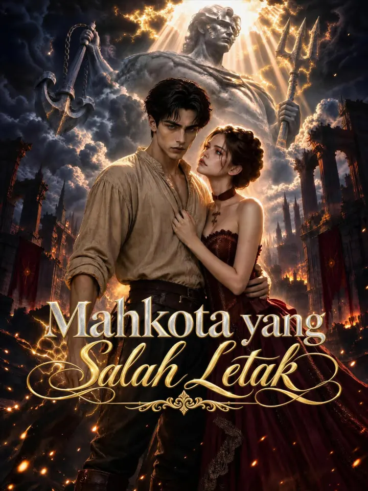 Mahkota yang Salah Letak poster