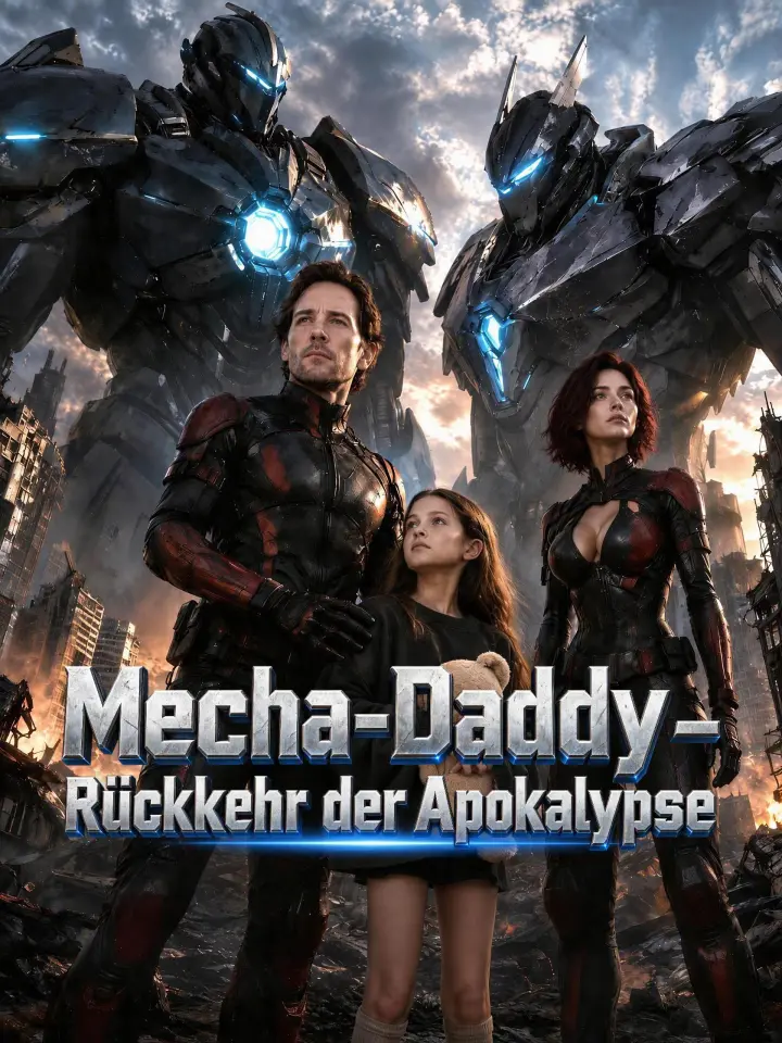 Mecha-Daddy – Rückkehr der Apokalypse poster