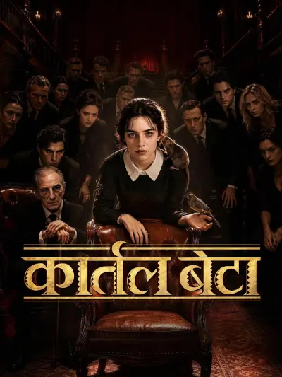 कातिल बेटा poster