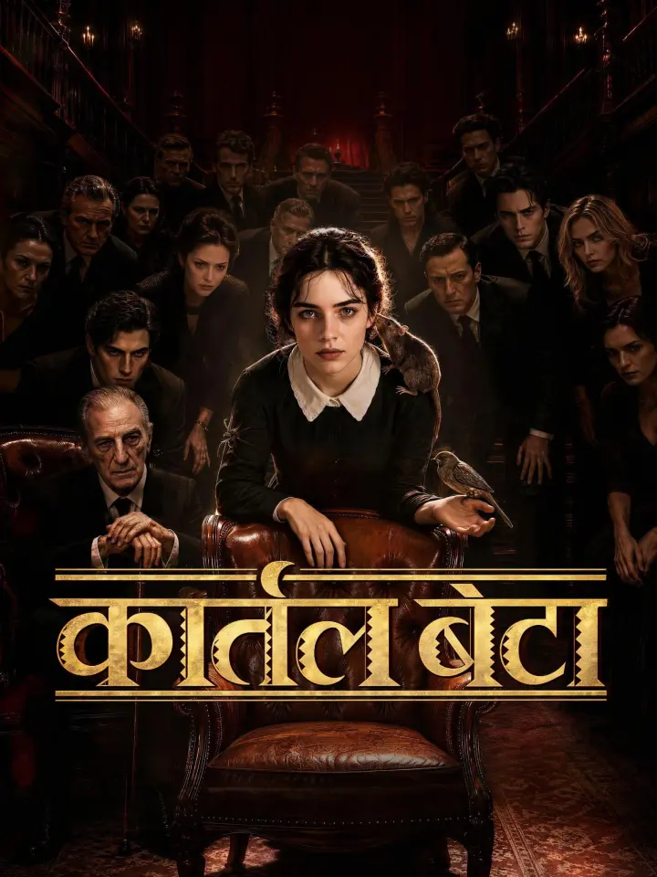 कातिल बेटा poster