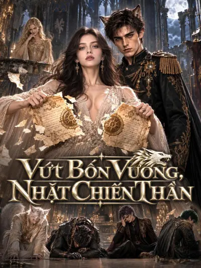 Vứt Bốn Vương, Nhặt Chiến Thần poster