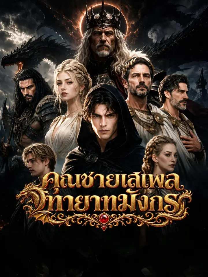 คุณชายเสเพล ทายาทมังกร poster