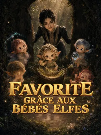 FAVORITE GRÂCE AUX BÉBÉS ELFES poster