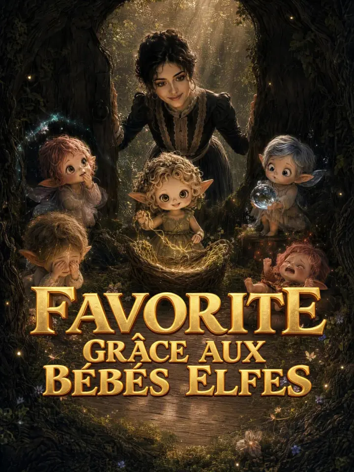 FAVORITE GRÂCE AUX BÉBÉS ELFES poster