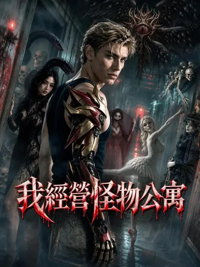 我經營怪物公寓 poster