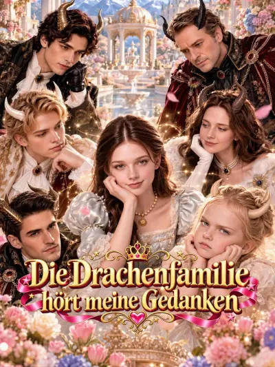 Die Drachenfamilie hört meine Gedanken poster