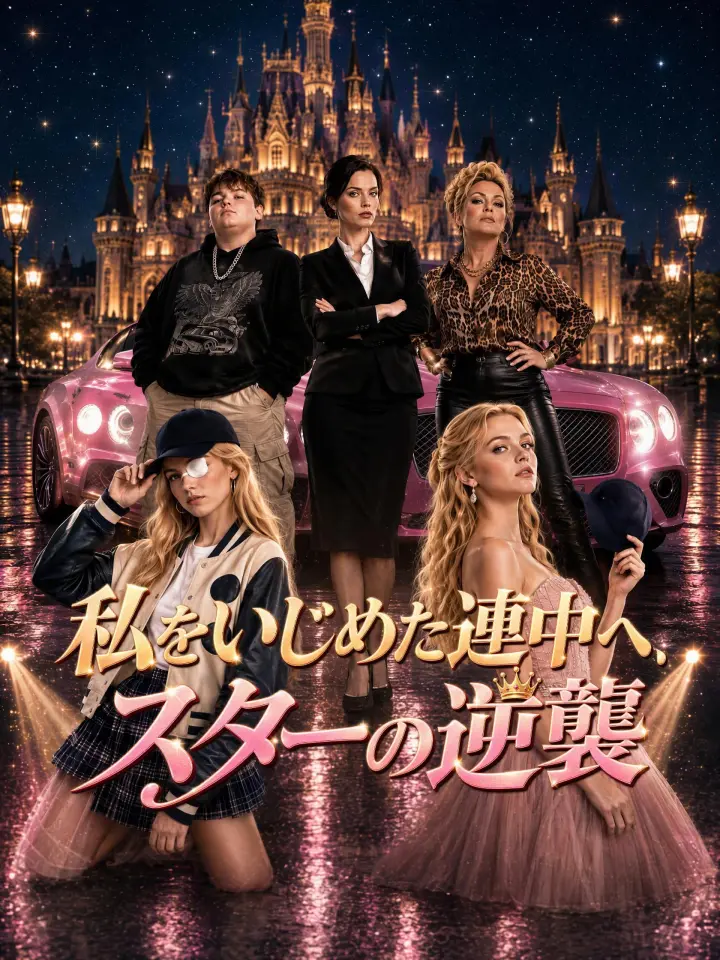 私をいじめた連中へ、スターの逆襲 poster