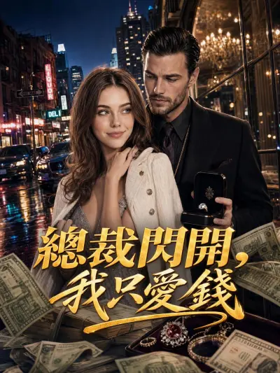 總裁閃開,我只愛錢 poster