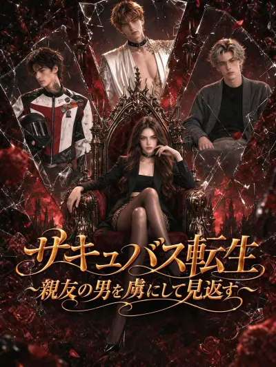 サキュバス転生~親友の男を虜にして見返す~ poster