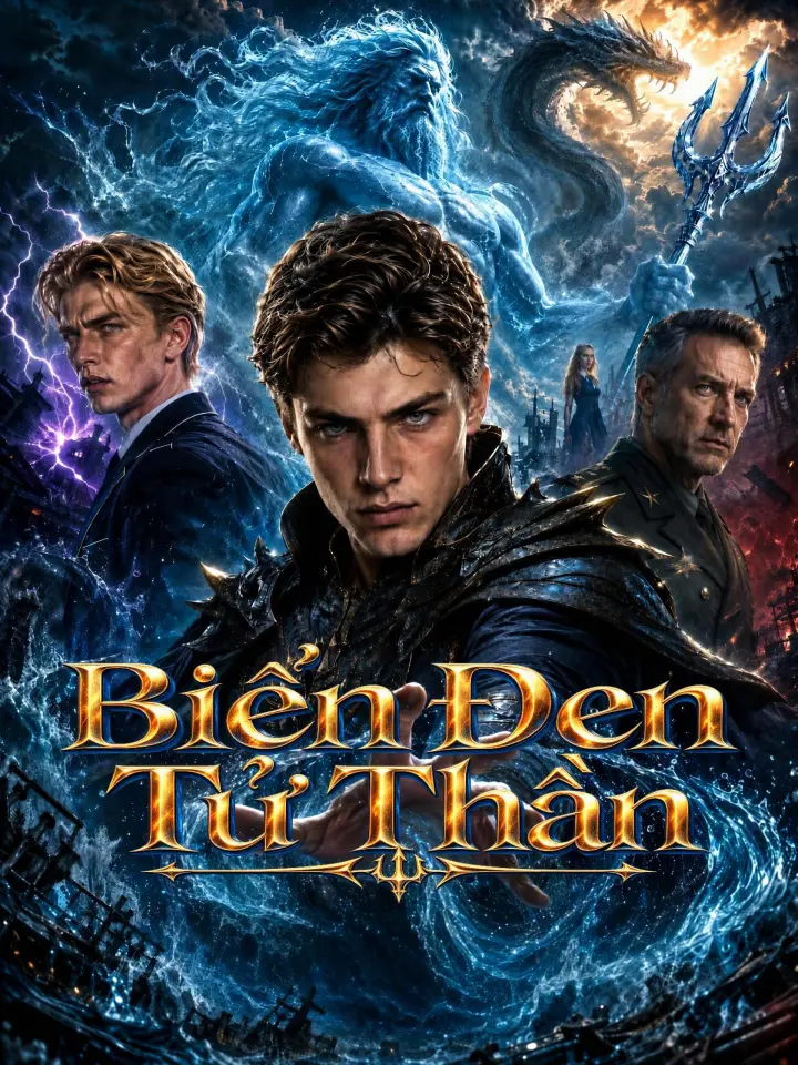 Biển Đen Tử Thần poster