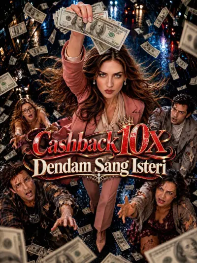 Cashback 10X, Dendam Sang Isteri poster