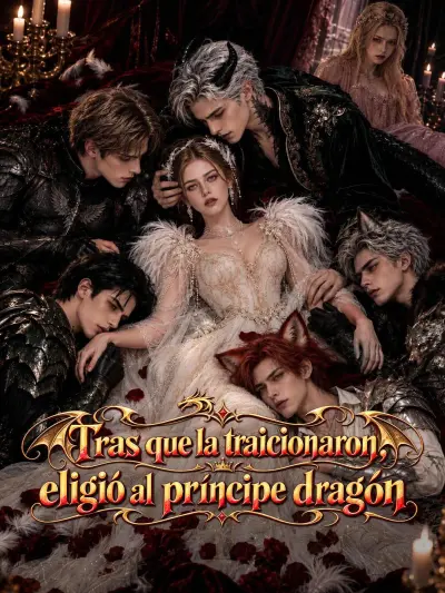 Tras que la traicionaron, eligió al príncipe dragón​ poster