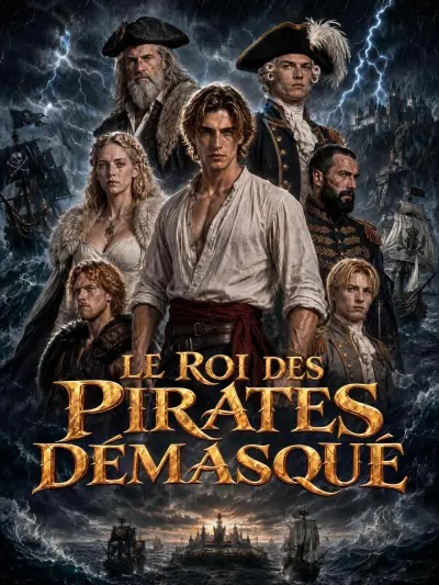 LE ROI DES PIRATES DÉMASQUÉ poster
