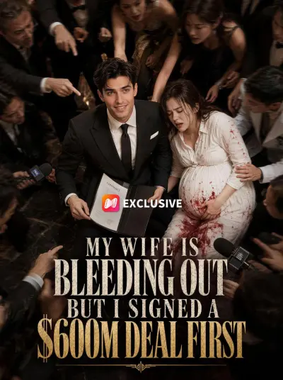 My Wife is Bleeding Out, But I Signed a $600M Deal First poster