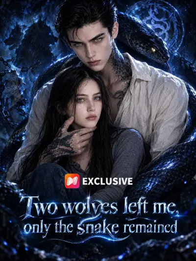 Two wolves left me, only the snake remained poster