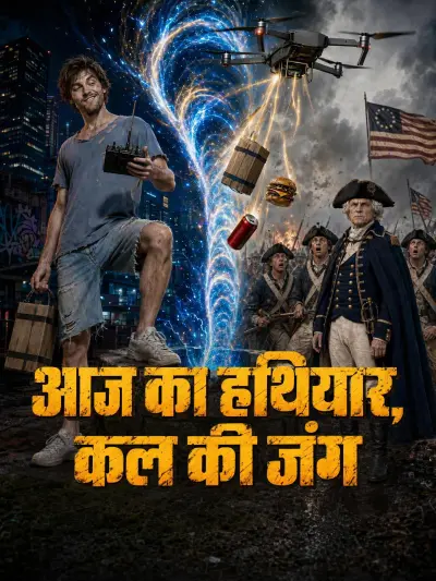 आज का हथियार, कल की जंग poster