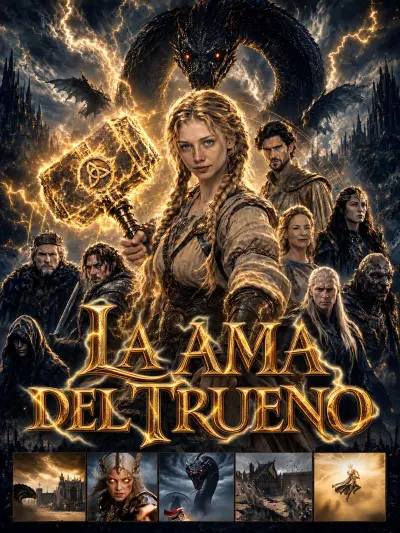 La ama del trueno poster