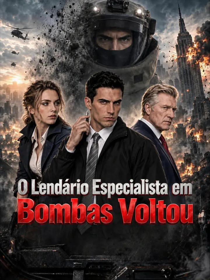 O Lendário Especialista em Bombas Voltou poster