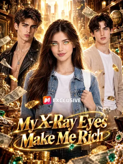 My X-Ray Eyes Make Me Rich poster