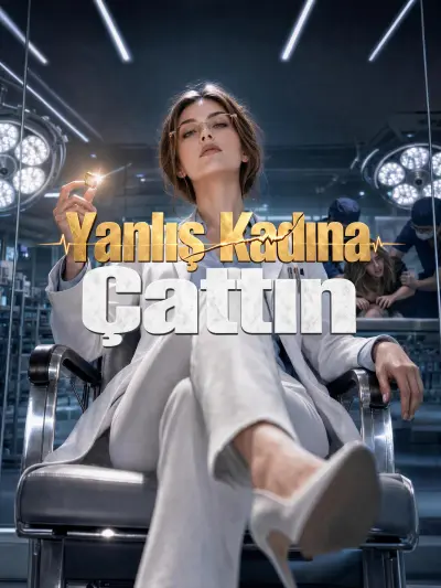Yanlış Kadına Çattın poster